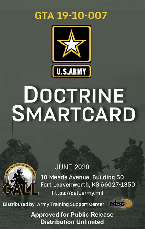 army smart card tactical pdf